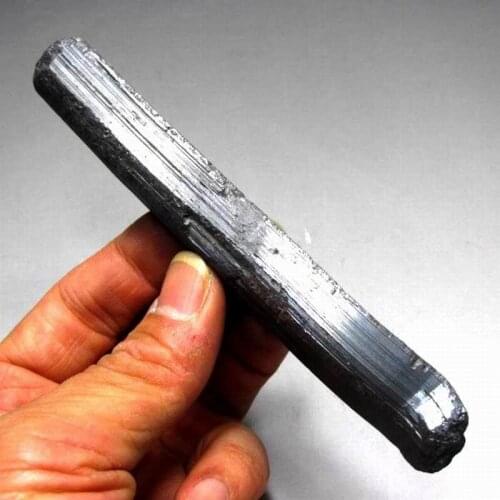 142g Stibnite Crystal - crystals and stones healing Mineral specimen Home Decor feng shui decoration x0023M