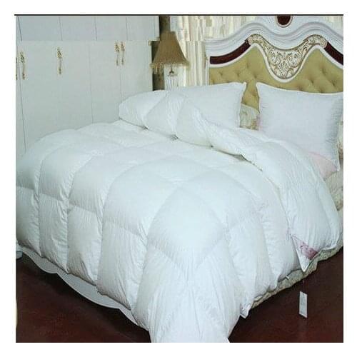 Goose Down Quilt Doona Comforter Blanket King (240X210cm) 470GSM Or Make Any Size--6 blanket warm