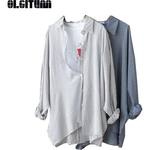 OLGITUM Blouses With Sleeves