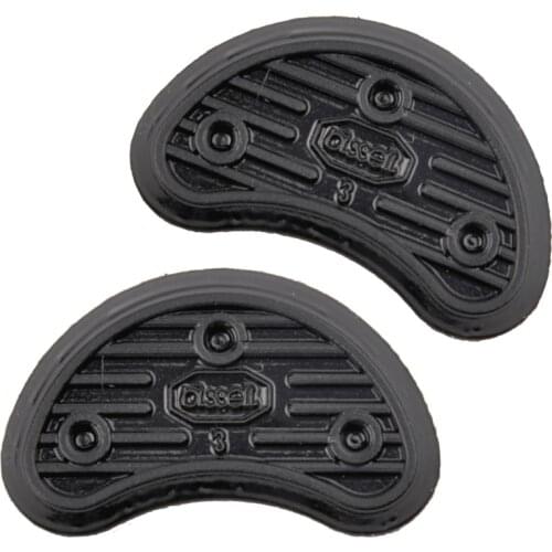 Pair Anti Slip Rubber Stick On STILETTO Shoe Sole High Heel Tips Tap