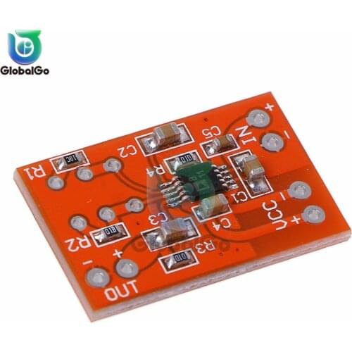 SSM2167 Microphone Preamplifier Board DC 3V-5V Low Noise Compression Module Mono Amplifier Audio Sound Board