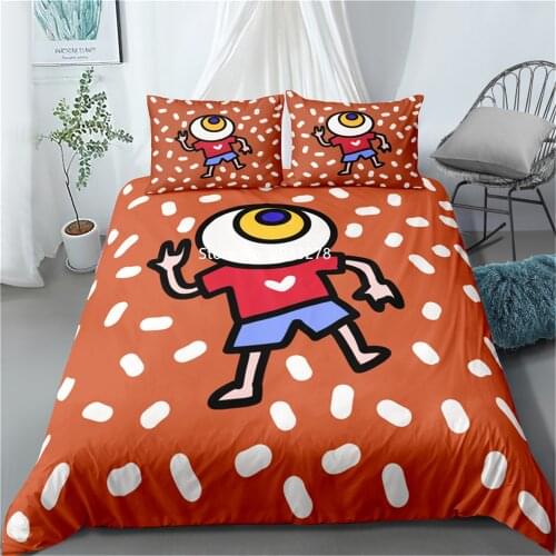 Unicorn Lamb Series Cartoon Animal Design Duvet Quilt Cover Pillowcase Bedding Children Adult Bedroom Decoration Home Textile