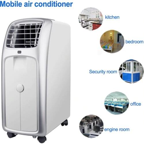 Mobile air conditioner Single cold household air-conditioning machine vertical dehumidification portable equipment 220V