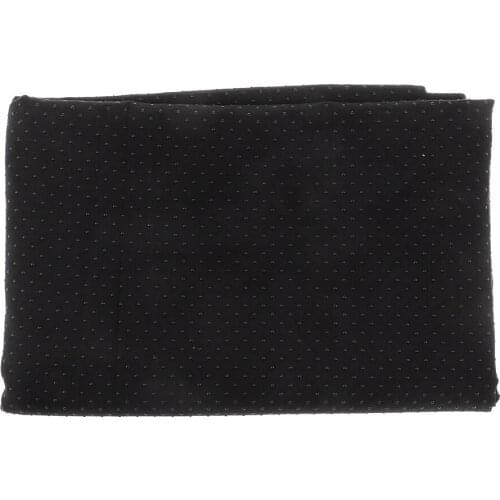 1 Piece 100x150cm Sewing Cloth Fabric, Micro Suede, Rubber Treated