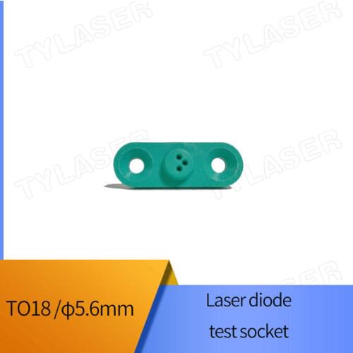 TO18 Dedicated 3-pin fixable laser diode test socket Detect LD laser laser tube test socket