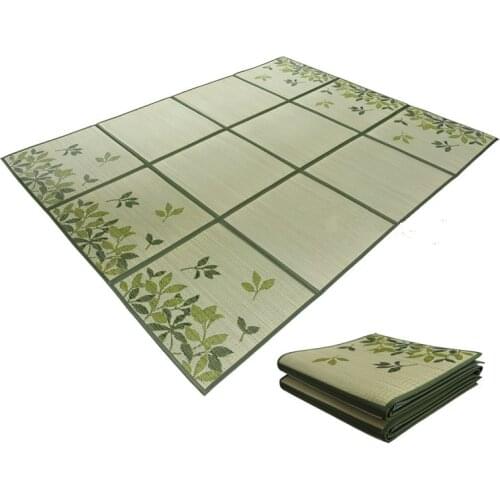 Japanese Traditional Tatami Carpet Floor Mat Unit Floor Sheet Lightweight For Living Room Bedroom Mattress