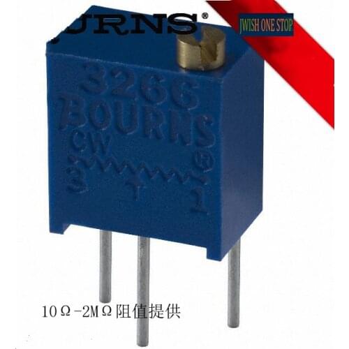 3266W Multi-Turn Trimmer Potentiometer Adjustable Resistance