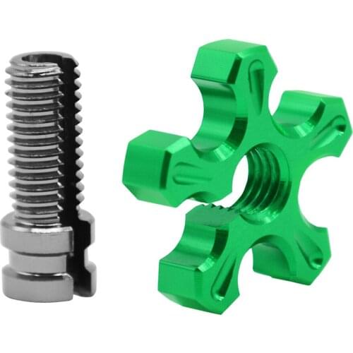 Aluminum Clutch Cable Wire Adjuster Clutch Adjustment Screw Motorcycle For Suzuki GSXR 400/600/750/1000/1300 K1 K2 K3 K4 K5 K6