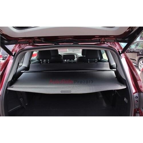 Retractable Rear Cargo Trunk Security Cover Shield For Toyota Highlander 7 Seats 2014 2015 2016