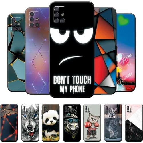 YOUVEI Samsung Galaxy M51 Phone Cases