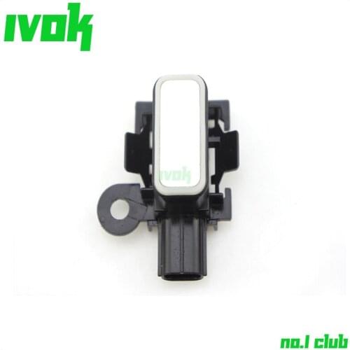 Bumper Parking Distance Control PDC Sensor For Lexus GS300 350 430 450 460 8934144150B2 89341-44150-B2 Premium Silver (1F2)
