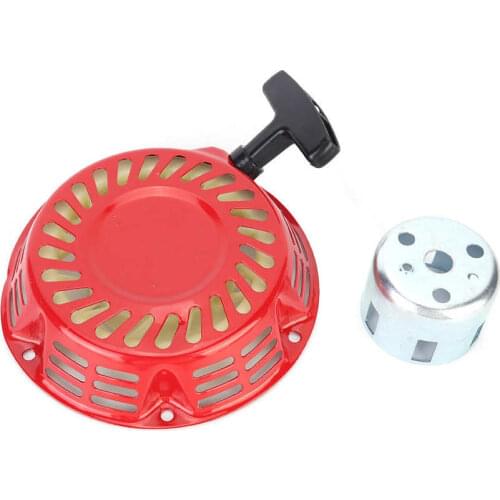Truck Generator Truck Parts Horizontal Shaft Engine Pull Start 28400-ZE1-003ZF Fit for GX120 Plate Alternator Auto Alternator