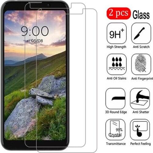 2.5D 9H Protective Glass on For BQ 5535L Strike Power Plus screen protector Tempered glass For BQ 5535L Strike Power Plus Glass