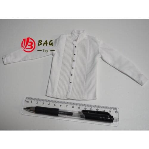 1/6 of the Action Figures model DID D80147 world war ii, the German air force captain white underwear shirts