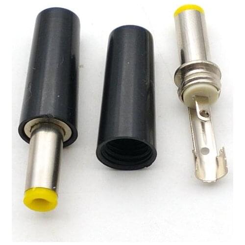 100pcs 5.5mm x 2.5mm DC Male Power adapter