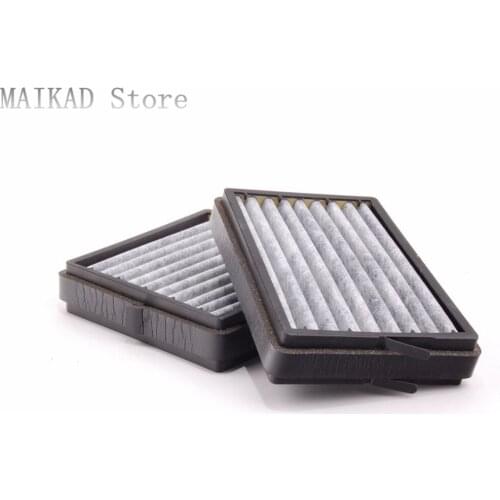 2PCS Activated Carbon Cabin Air Filter for Mercedes-Benz W203 C180 C200 C220 C240 C280 C320 C350 C230 C270 A2038302118