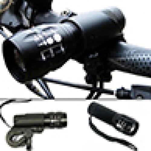 40%HOT240 Lumen Q5 Cycling Bike Bicycle LED Front Head Light Lamp Torch With Mount