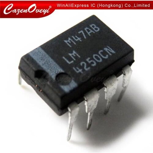 5pcs/lot LM4250CN LM4250 DIP-8 new original In Stock
