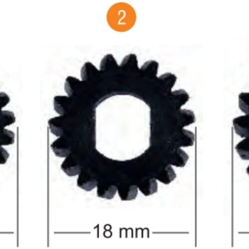 ALTECH For Mercedes Sunroof Motor Gear (18mm) EK-MR-0007(!)