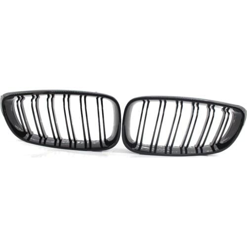 Car Gloss Black Front Kidney Grille Fit For BMW F34 328i 335i GT 14-17 Dural