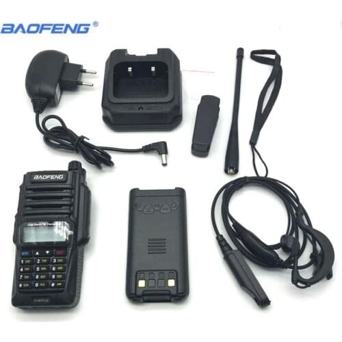 Baofeng UV-9R plus IP68 Waterproof Walkie Talkie CB Ham 30-50 KM Long Range UV9R VHF UHF Dual Band Portable Two Way Radio