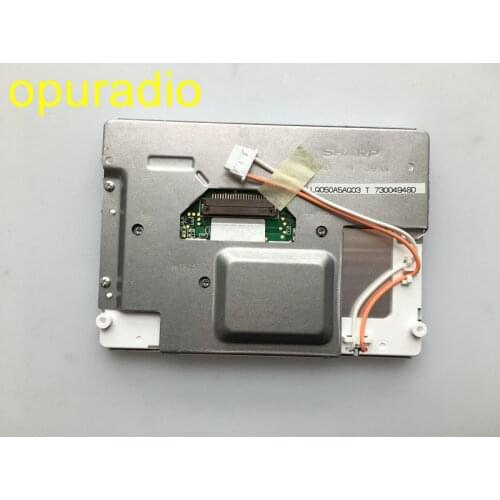 Free shipping Shapp 5"inch LCD display LQ5AW136 LQ5AW136T Screen for VW MFD Mercedes Porschi car panel free shipping