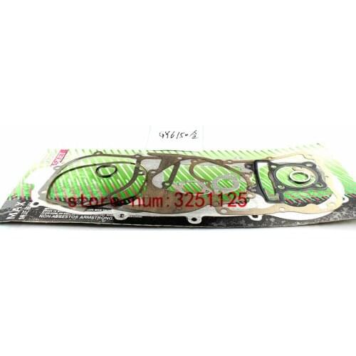 Free Shipping New 1set 150cc 57.4mm GY6 Complete full Paper Engine Gasket Set for 157QMJ Scooter Moped ATV Go-Kart