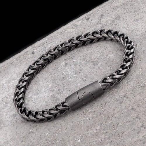 Dragons bone style Link bracelet for men stainless steel fashion Jewelry