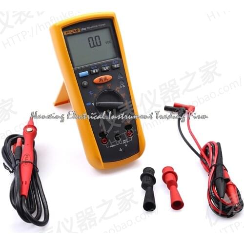 Fast arrival FLUKE 1508 digital insulation multimeter F1508 digital megohmmeter 1000 V 10 Gohm