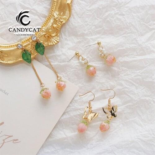 Candycat Stud Earrings