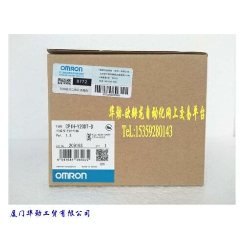 CP1H-Y20DT-D programmable controller original genuine brand new stock