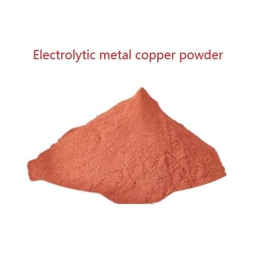 Cu electrolytic metal copper powder high purity copper pink copper powder red copper powder micron nano ultrafine spherical copp