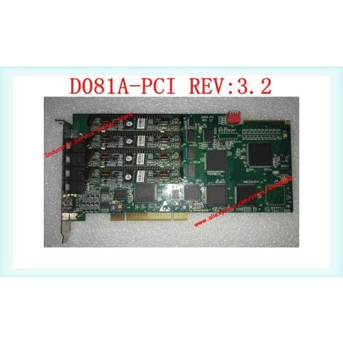 D081A-PCI REV: 3.2 With 4 M-2T Industrial Motherboard