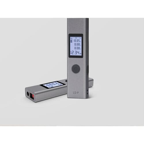 NEW Xiaomi Duka 40m Laser Range Finder LS-P USB Flash Charging Range Finder High Precision Measurement Range Finder