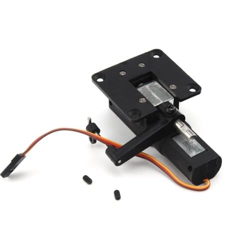 Electric Plane Retract Servoless Landing Gear PZ-15091SN Nose Wheel Landing For RC Airplane