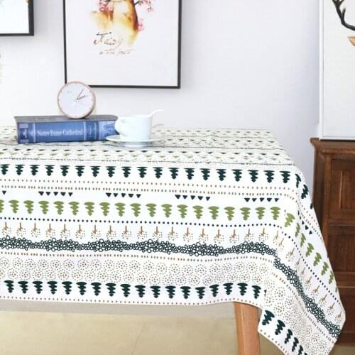 European Cotton Tablecloth Table Tablecloth Square Table Cloth Drape Cloth