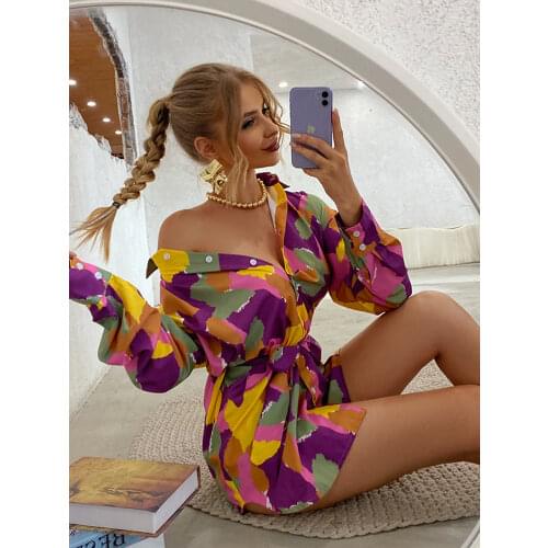 Женские пляжные рубашки Glamaker China At AliExpress