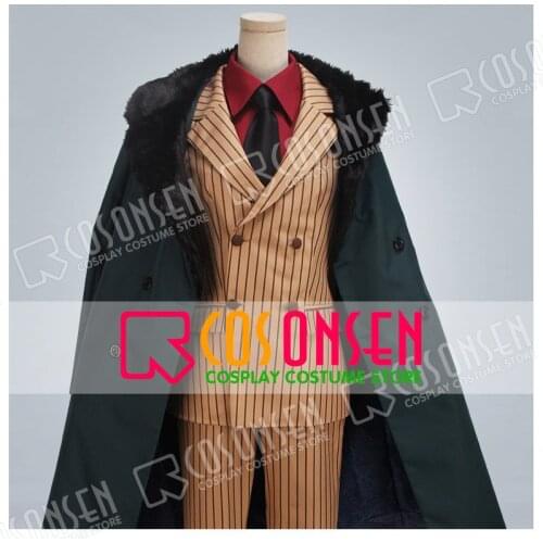 Game A3! Settsu Banri Autumn How Wonderfully Picaresque R card cosplay costume COSPLAYONSEN full set adult costume
