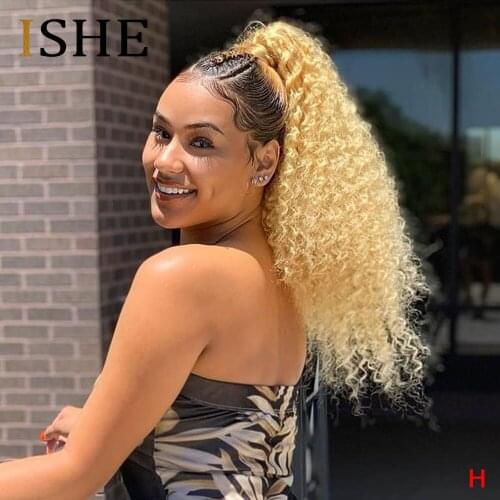 ISHE Synthetic Wigs
