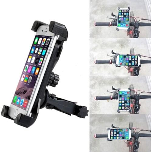 Motorcycle Bike Bicycle MTB Handlebar Mount Holder For Cell Phone GPS