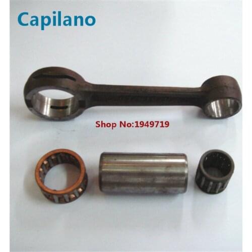 Motorcycle crankshaft crank rod / connecting rod / conrod GTO-125 for Kawasaki 125cc GTO 125 engine parts