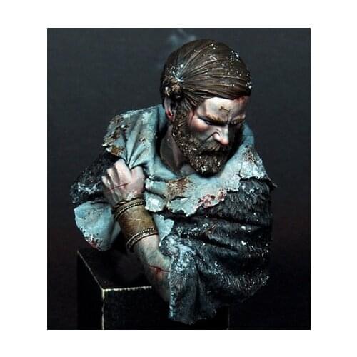 1/12 scale Resin Bust Germans Warrior Model Kit figure Free Shipping