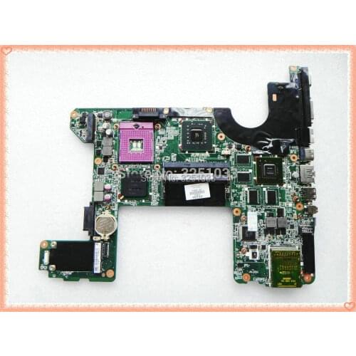496460-001 519220-001 FOR HP HDX16 NOTEBOOK PC motherboard DDR2 PM45 N10P-GE1 GT130M chipset, 1GB 100% TESTADO