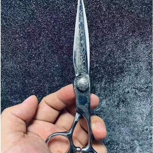 6 Professional Hair Salon Structure Scissors Set Cutting Barber Haircut Thinning Shear Scissors Hairdressing Hair Tools Scissors