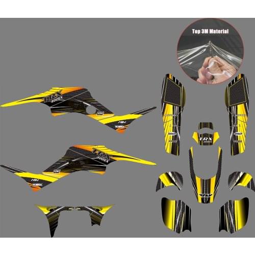 For TRX400 Decal ATV Graphic Sticker For Honda TRX 400EX TRX400EX 1999 - 2007 2006 2005 2004 2003 2002 2001 2000 Decals TRX 400