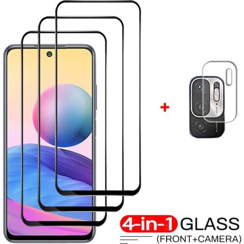 Note-10 5G, screen protector for redmi note10 5G tempered glass note 10s xiaomi redmi note10 pro camera protection redmi note 10