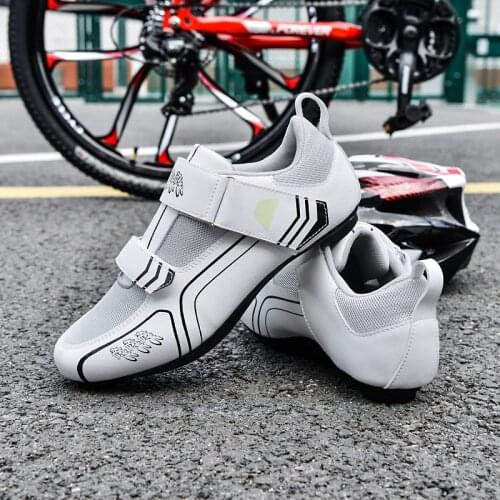 New Professional Bicycle Male Outdoor Sports Sapatilha Ciclismo Mtb Self-Locking Non-Slip Road Bicycle Shoes Racing Sports Shoes