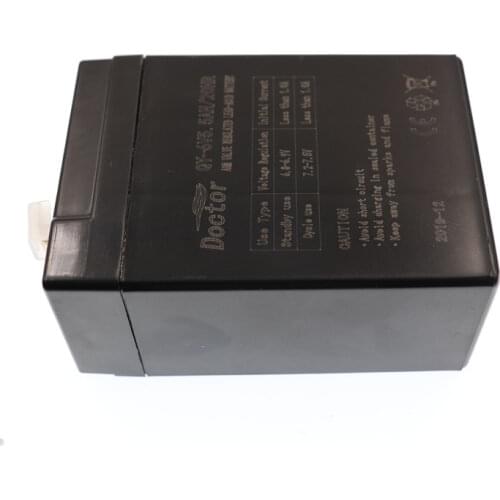 New 6v 5500mAh pricing electronic scale table scale lead-acid battery emergency light childrens toy car rechargeable battery