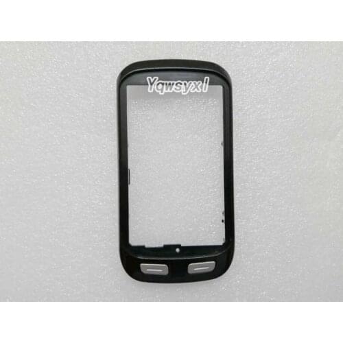 Original Front case for GARMIN EDGE 1000 bicycle speed meter front housing (without touchscreen) Black Repair replacement frame