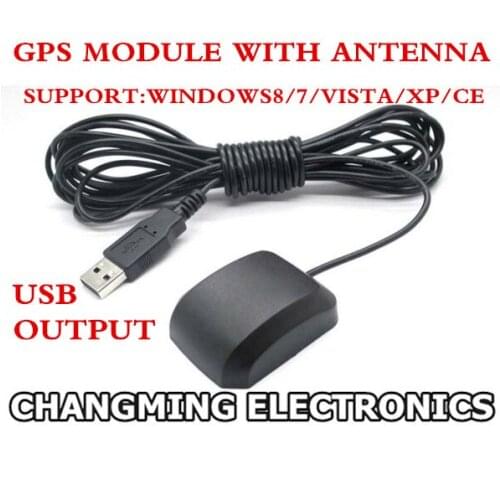 GPS engine board /Module with Antenna USB interface G-Mouse LUY VK-162 Replace GlobalSat BU-353S(working 100% Free Shipping)1PCS